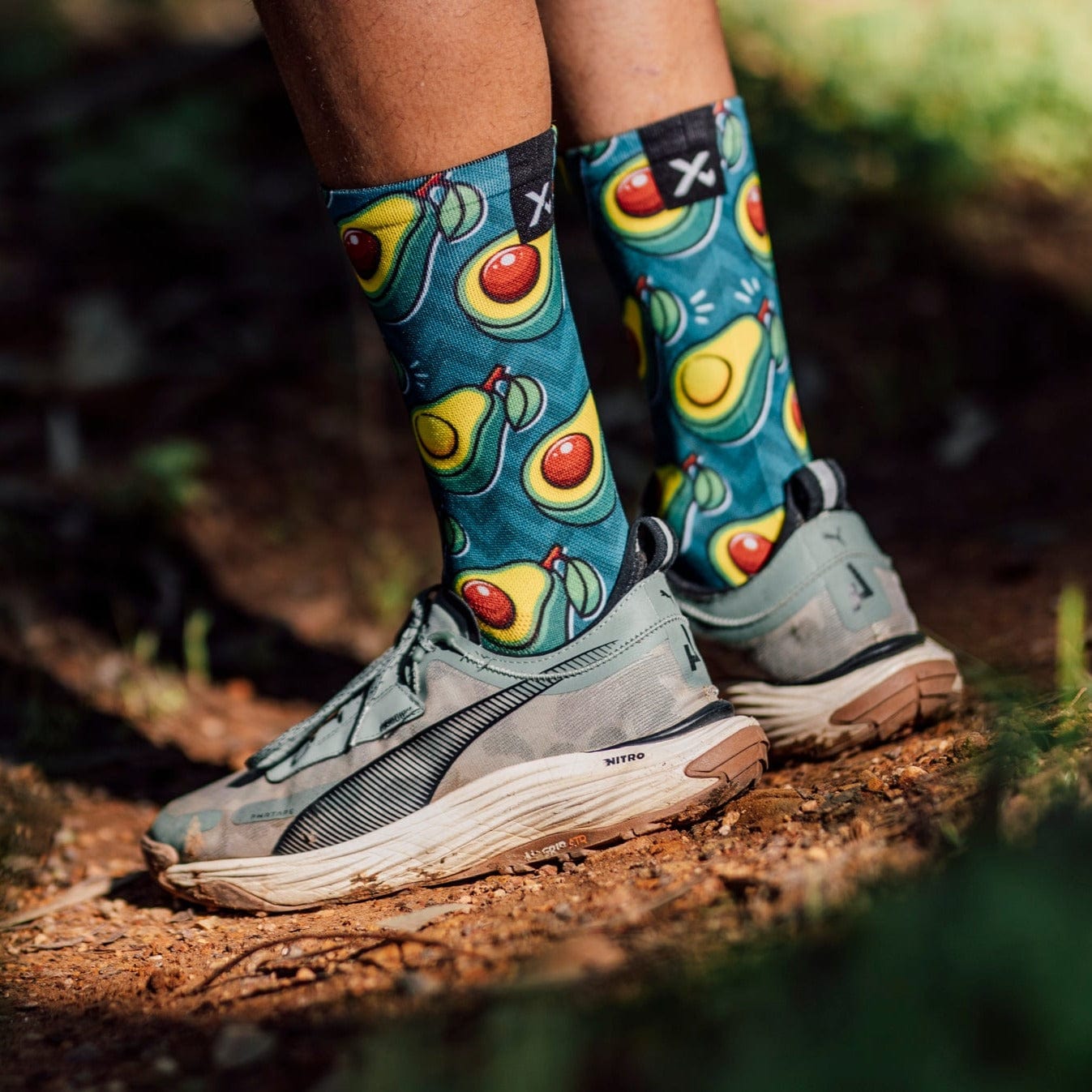 botthms Avocado Socks Crew Socks